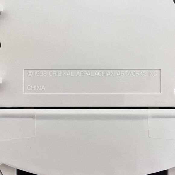 Vintage Cabbage Patch Kids Doll Magic Nursery Cradle Carriage Green Set 1998 - Picture 16 of 16